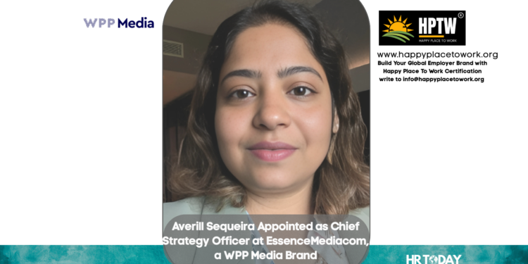 Averill Sequeira Appointed as Chief Strategy Officer at EssenceMediacom, a WPP Media Brand