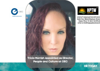 Tricia Morrish Appointed as Director, People and Culture at OEC