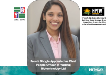 Prachi Ghogle Appointed as Chief People Officer at Yashraj Biotechnology Ltd