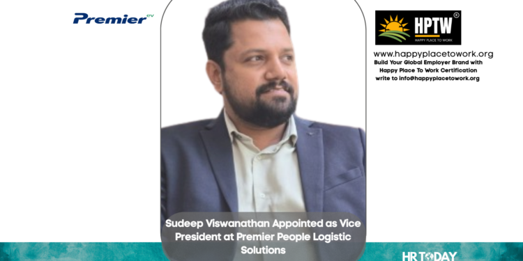 Sudeep Viswanathan Appointed as Vice President at Premier People Logistic Solutions
