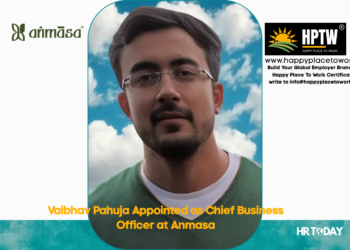 Vaibhav Pahuja Appointed as Chief Business Officer at Anmasa