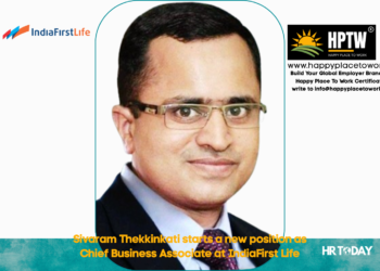 Sivaram Thekkinkati starts a new position as Chief Business Associate at IndiaFirst Life
