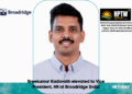Sreekumar Kadavath elevated to Vice President, HR at Broadridge India