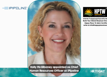 Holly McGiboney appointed as Chief Human Resources Officer at iPipeline