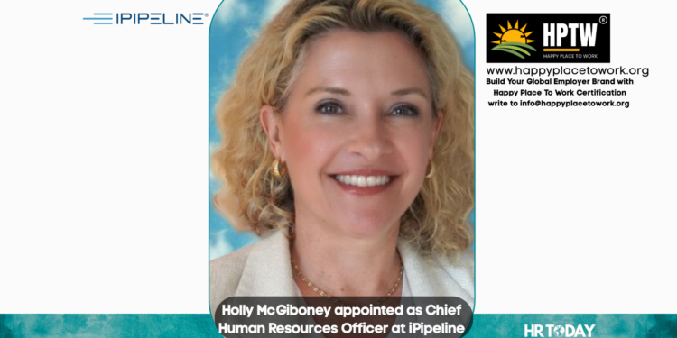 Holly McGiboney appointed as Chief Human Resources Officer at iPipeline