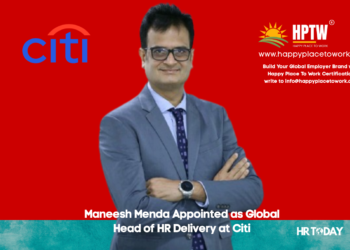 Maneesh Menda Appointed as Global Head of HR Delivery at Citi