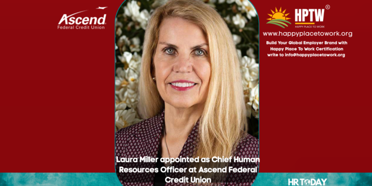 Laura Miller appointed as Chief Human Resources Officer at Ascend Federal Credit Union