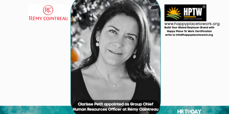 Clarisse Petit appointed as Group Chief Human Resources Officer at Rémy Cointreau