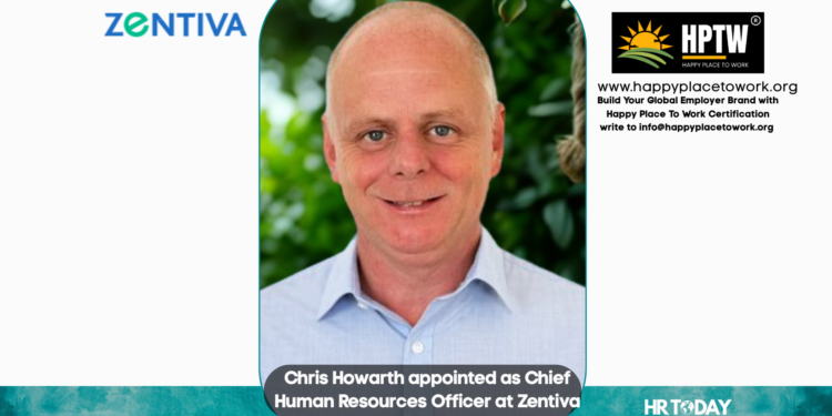 Chris Howarth appointed as Chief Human Resources Officer at Zentiva