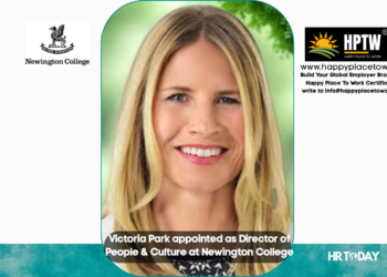 Victoria Park appointed as Director of People & Culture at Newington College