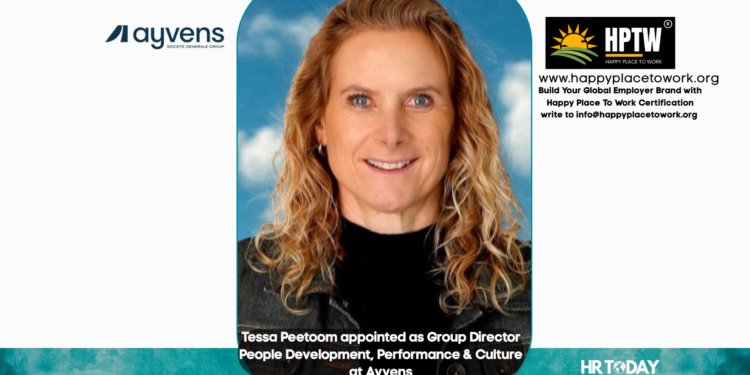 Tessa Peetoom appointed as Group Director People Development, Performance & Culture at Ayvens