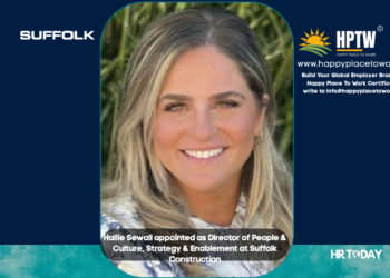 Hallie Sewall appointed as Director of People & Culture, Strategy & Enablement at Suffolk Construction