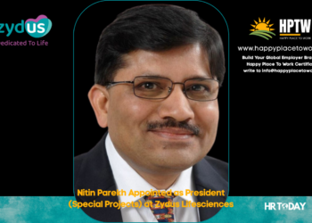 Nitin Parekh Appointed as President (Special Projects) at Zydus Lifesciences
