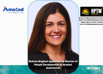 DeAnna England appointed as Director of People Development at Amsted Automotive