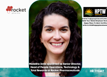 Madeline Innis appointed as Senior Director, Head of People Operations, Technology & Total Rewards at Rocket Pharmaceuticals