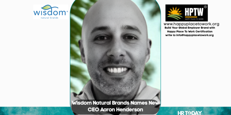Wisdom Natural Brands Names New CEO Aaron Henderson