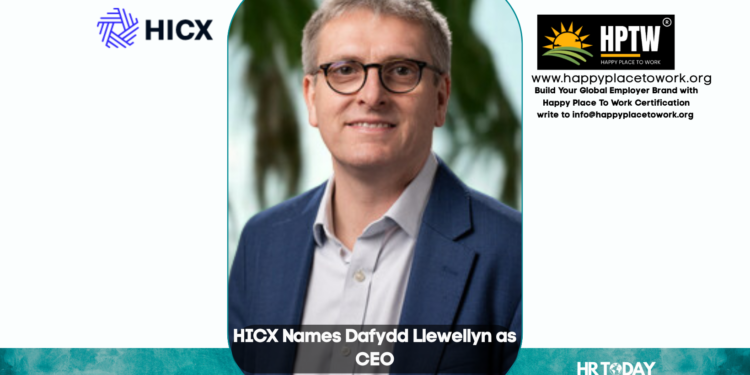 HICX Names Dafydd Llewellyn as CEO