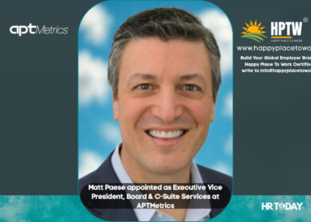 Matt Paese appointed as Executive Vice President, Board & C-Suite Services at APTMetrics