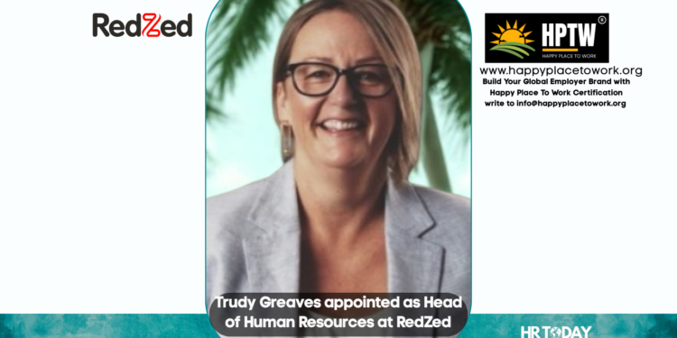 Trudy Greaves appointed as Head of Human Resources at RedZed