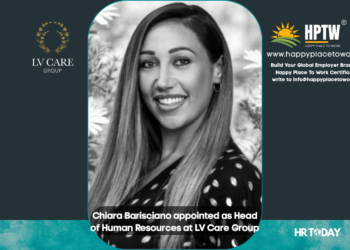 Chiara Barisciano appointed as Head of Human Resources at LV Care Group