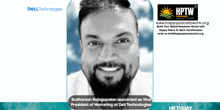 Sudharsan Rajagopalan appointed as Vice President of Marketing at Dell Technologies