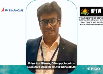 Priyankar Biswas, CFA appointed as Executive Director at JM Financial Ltd