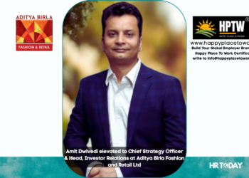 Amit Dwivedi elevated to Chief Strategy Officer & Head, Investor Relations at Aditya Birla Fashion and Retail Ltd