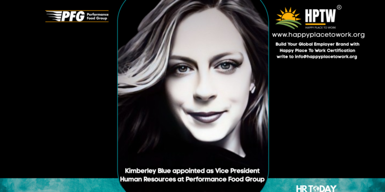 Kimberley Blue appointed as Vice President Human Resources at Performance Food Group