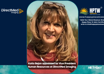 Katia Bejan appointed as Vice President Human Resources at DirectMed Imaging