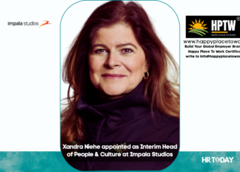 Xandra Niehe appointed as Interim Head of People & Culture at Impala Studios