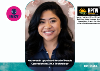 Kathreen B. appointed Head of People Operations at INKY Technology