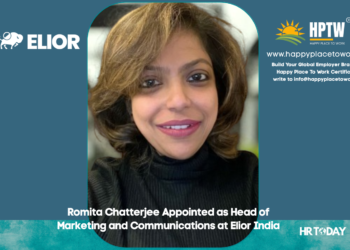 Romita Chatterjee Appointed as Head of Marketing and Communications at Elior India