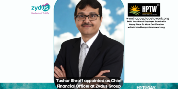 Tushar Shroff appointed as Chief Financial Officer at Zydus Group