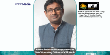 Ashwin Padmanabhan appointed as Chief Operating Officer at WPP Media