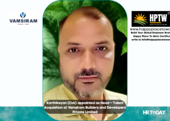 Karthikeyan (Cvk) appointed as Head – Talent Acquisition at Vamsiram Builders and Developers Private Limited