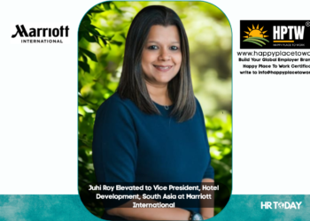 Juhi Roy Elevated to Vice President, Hotel Development, South Asia at Marriott International