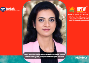 Pooja Sood Dutta joins Kotak Mahindra Bank as SVP & Head – Program, Corporate Employee Solutions