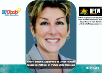 Sheryl Butchin Appointed as Chief Human Resources Officer at R'Club Child Care Inc