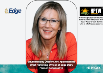 Laura Hensley (Moser) APR Appointed as Chief Marketing Officer at Edge Dairy Farmer Cooperative