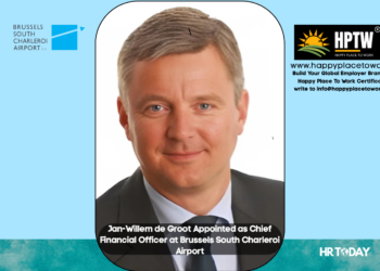 Jan-Willem de Groot Appointed as Chief Financial Officer at Brussels South Charleroi Airport