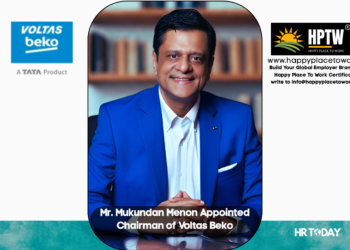 Mr. Mukundan Menon Appointed Chairman of Voltas Beko