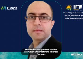 Prakash Manwani appointed as Chief Information Officer at Minaris Advanced Therapies
