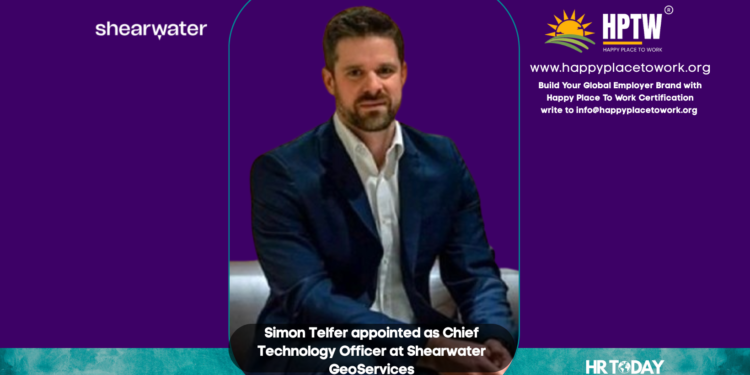 Simon Telfer appointed as Chief Technology Officer at Shearwater GeoServices