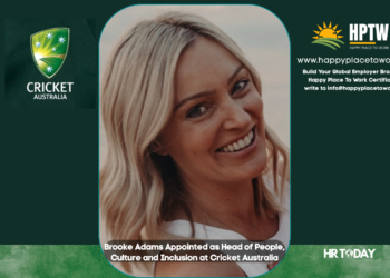 Brooke Adams Appointed as Head of People, Culture and Inclusion at Cricket Australia