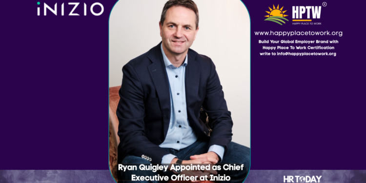 Ryan Quigley Appointed as Chief Executive Officer at Inizio
