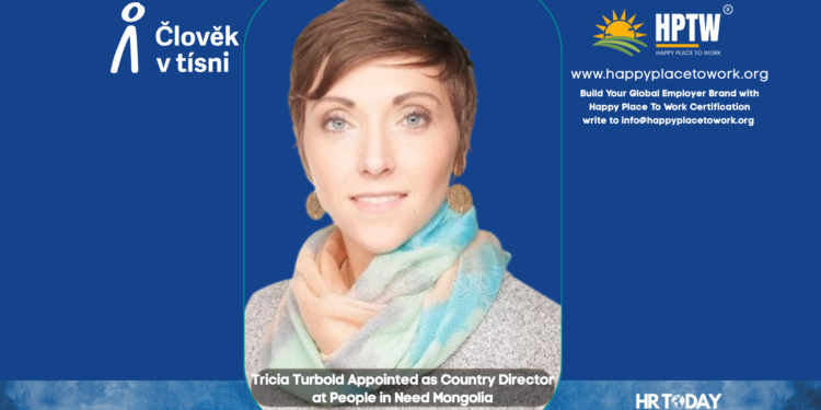 Tricia Turbold Appointed as Country Director at People in Need Mongolia