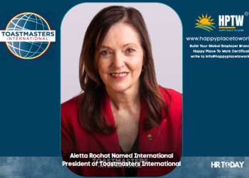 Aletta Rochat Named International President of Toastmasters International