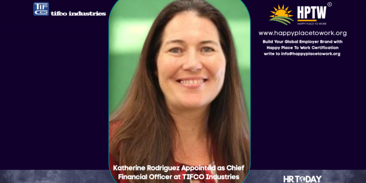 Katherine Rodriguez Appointed as Chief Financial Officer at TIFCO Industries