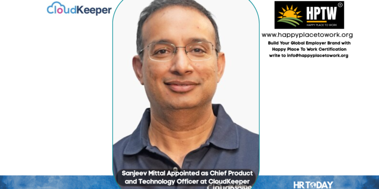 Sanjeev Mittal Appointed as Chief Product and Technology Officer at CloudKeeper