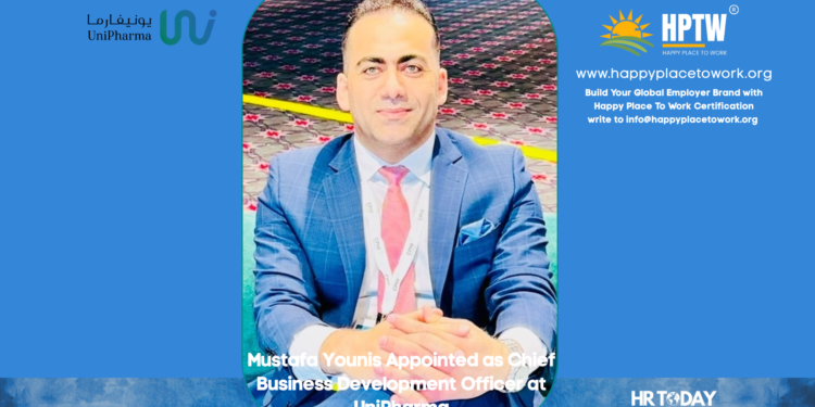 Mustafa Younis Appointed as Chief Business Development Officer at UniPharma